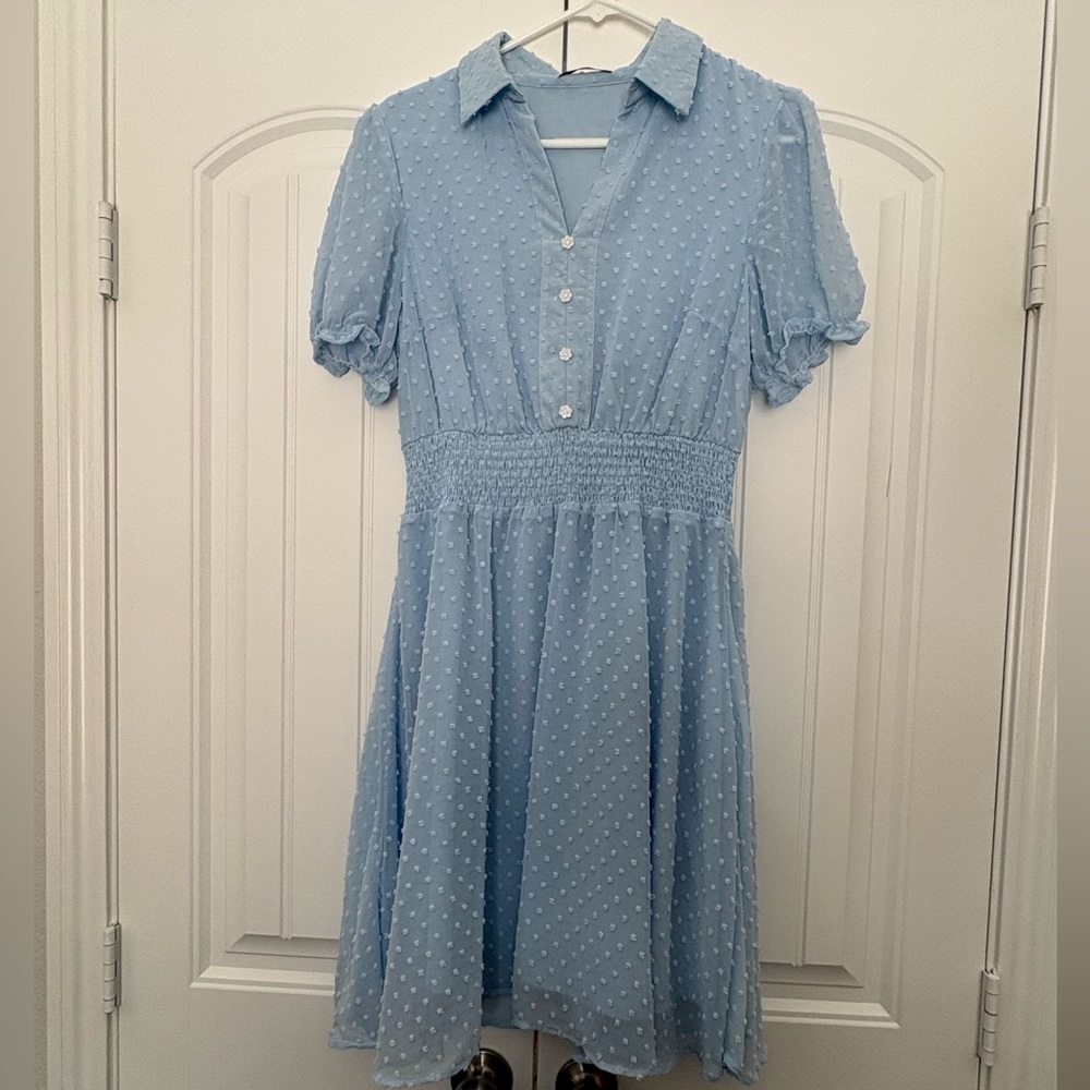 Light Blue Dress